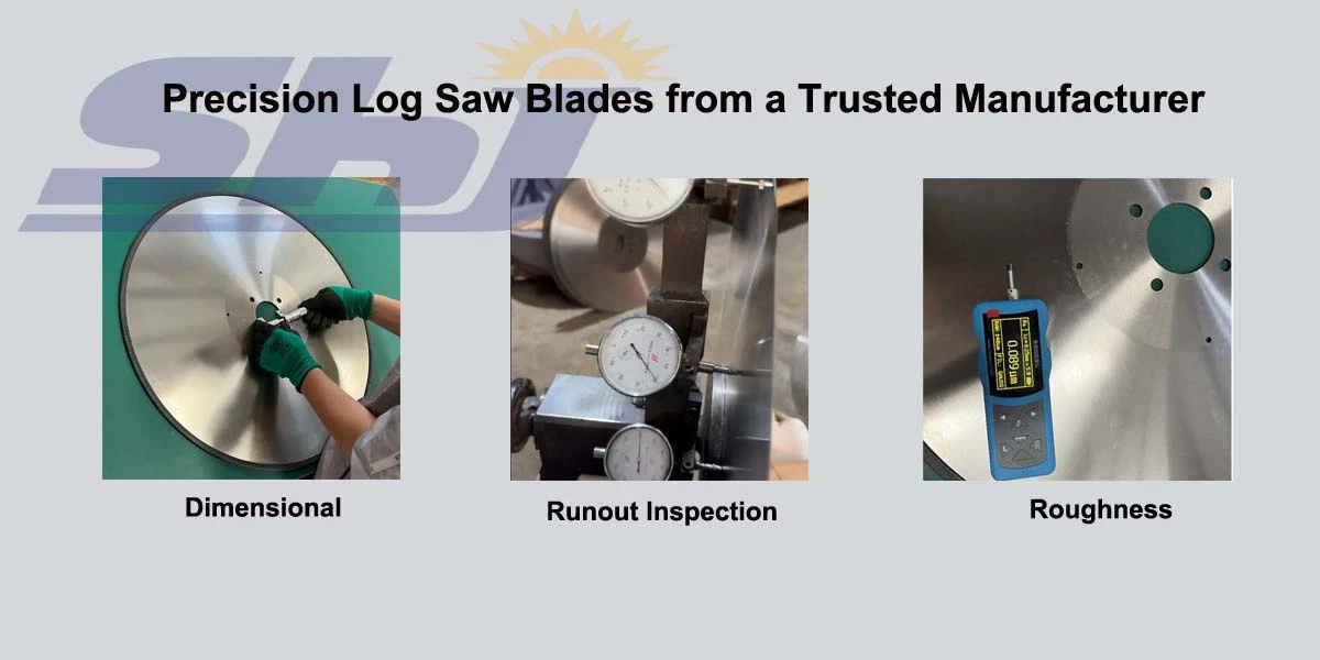 Precision Log Saw Blades from a Trusted Manufacturer Precision Log Saw Blades from a Trusted Manufacturer