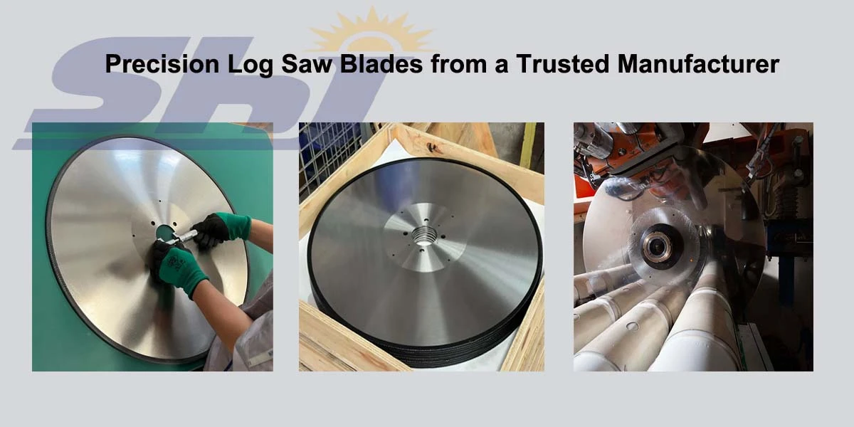 Log saw blades for Tissue paper Log saw blades for Tissue paper