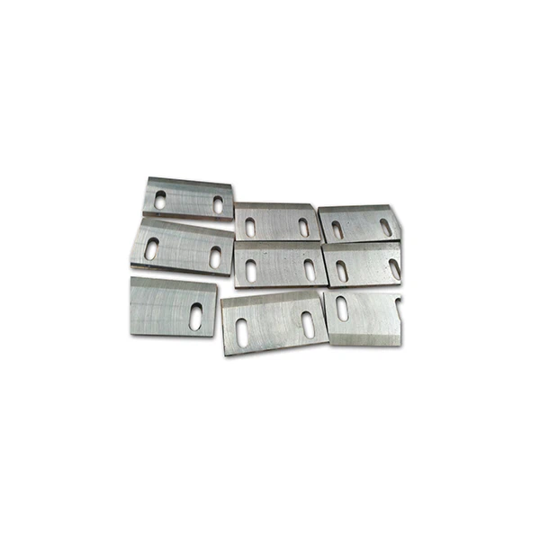 Serrated Shredder Blades